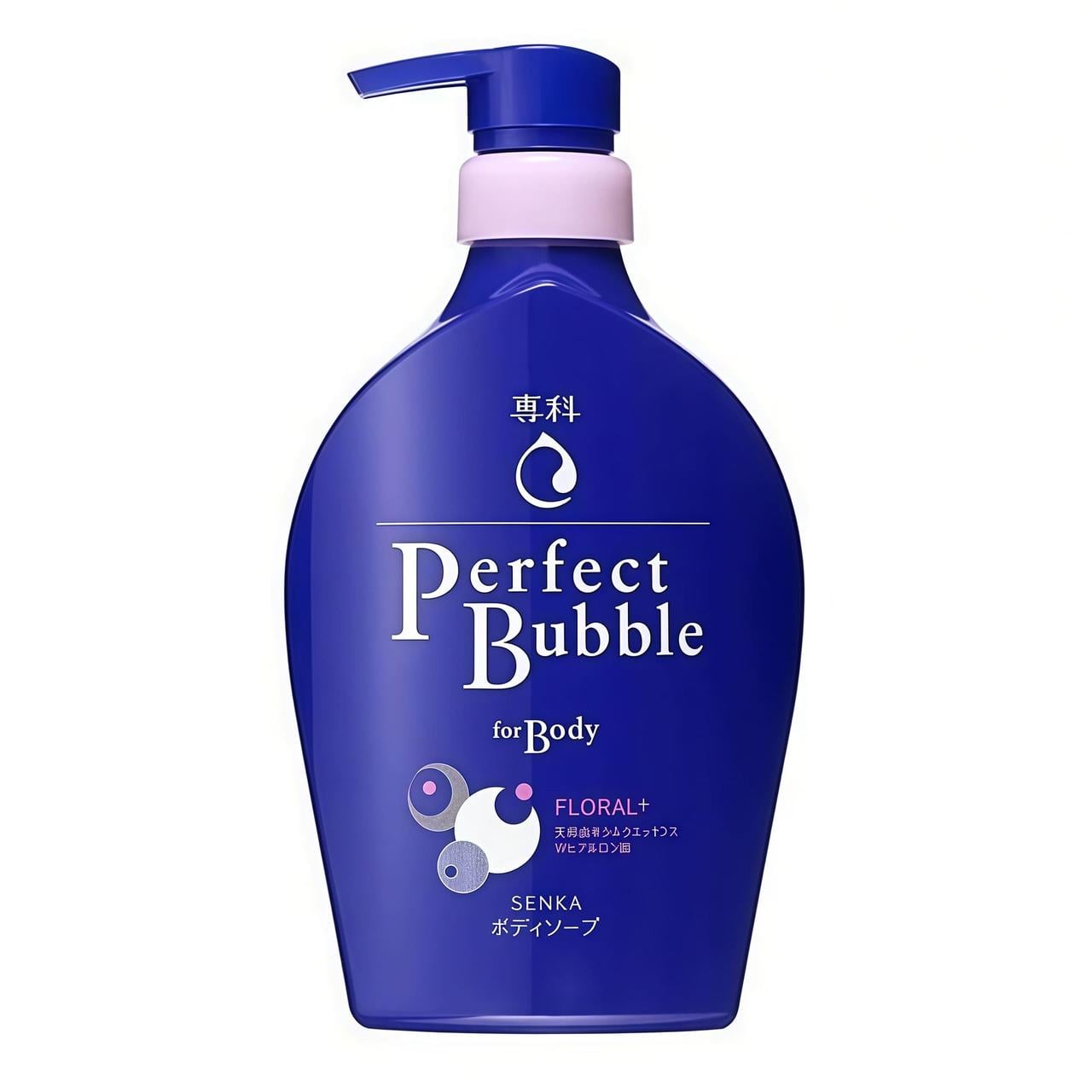 Гель для душу FINETODAY Senka Perfect Bubble for Body з гіалуроновою кислотою 500 мл