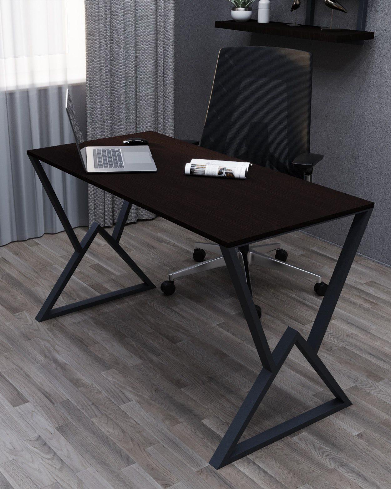 Стол письменный Loft Серия 17 1600х800х16 мм Дуб венге (20067329)