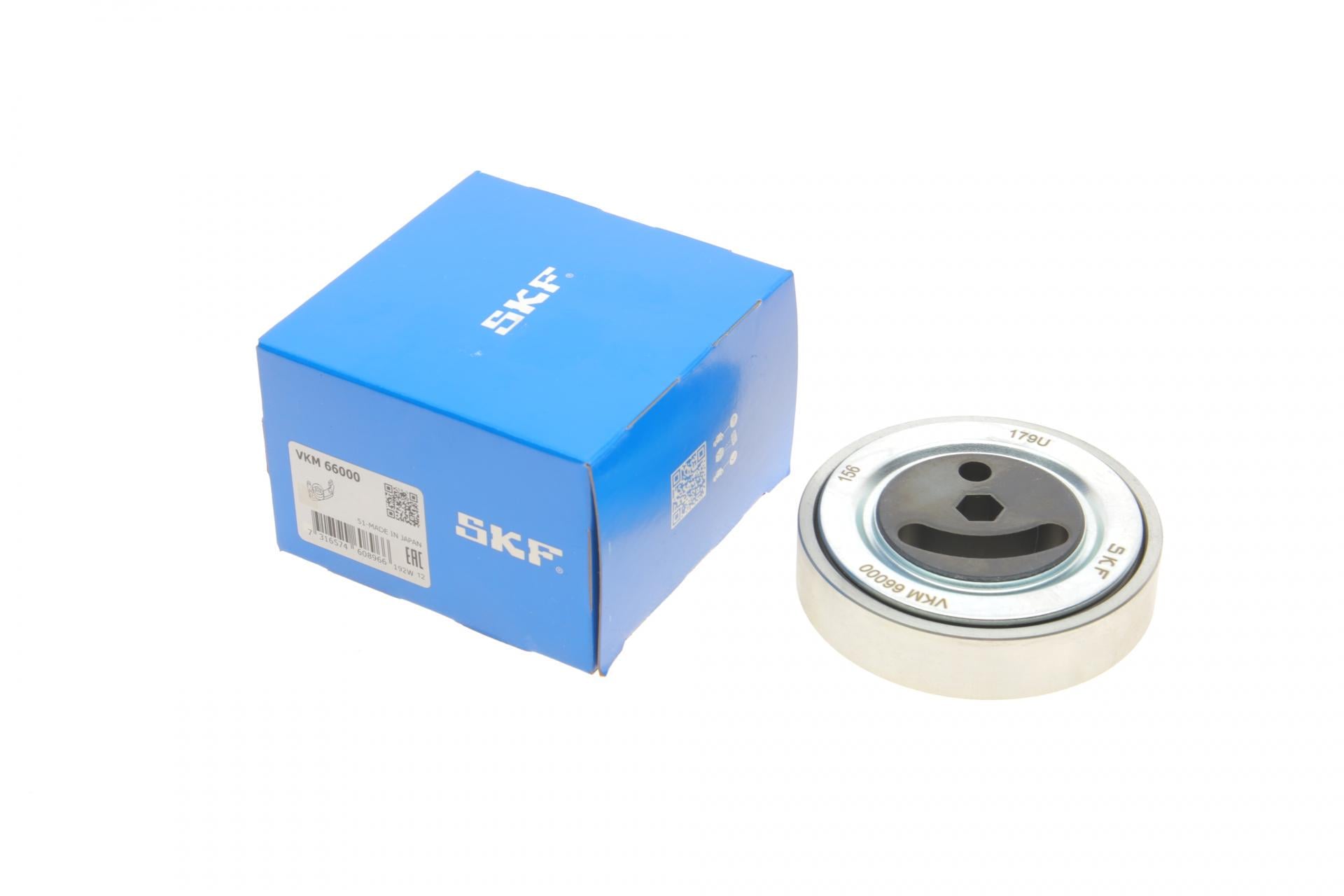 Ролик генератора SKF для Suzuki Grand Vitara 2.5/2.7 98-03 88x19 мм (VKM 66000)