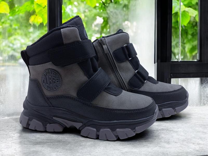 Черевики зимові Clibee р. 35 Gray (12589552)