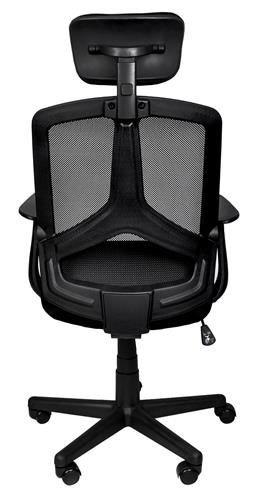 Крісло офісне Malatec 8981 Чорний (10627338) - фото 4 Крісло офісне Malatec 8981 Чорний (10627338) - фото 4