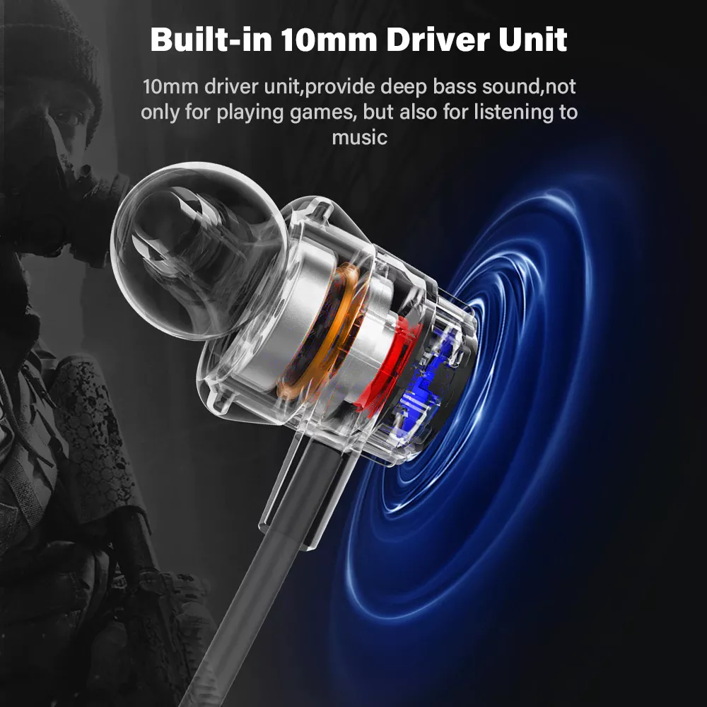 Наушники Dacom GH02 Bluetooth Red - фото 2