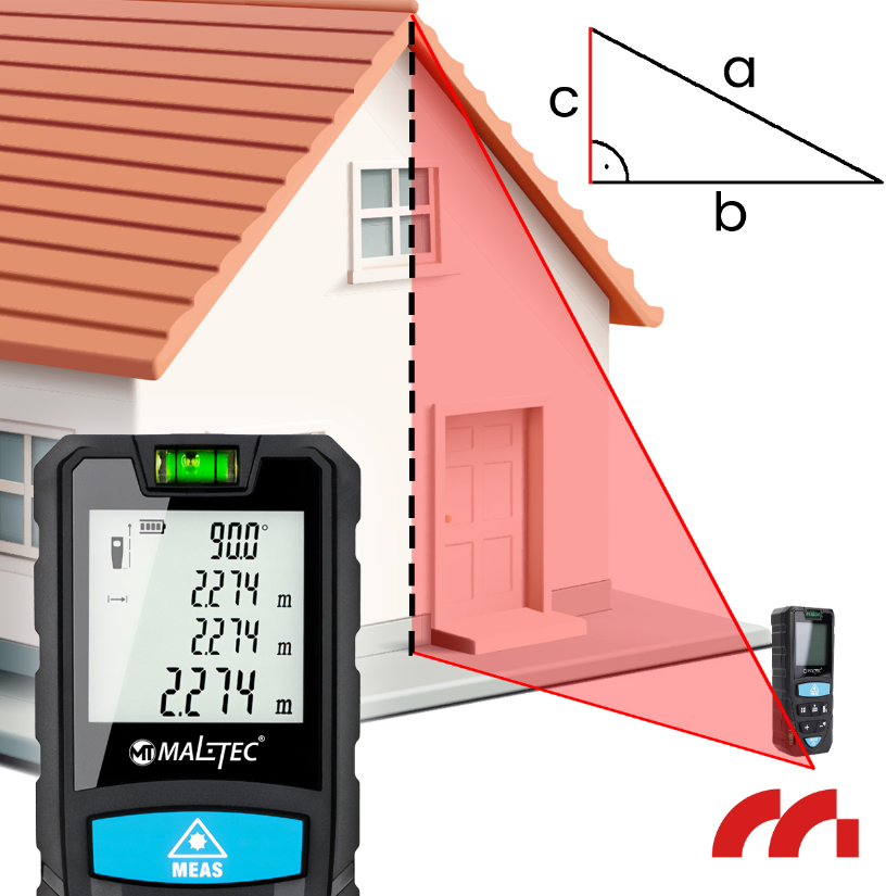 Далекомір лазерний MalTec 50 м (11191812) - фото 5
