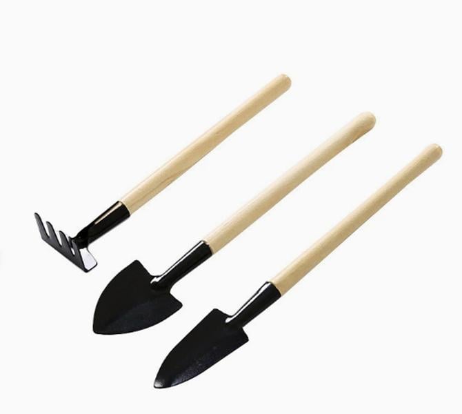 Набор садового инструмента для цветов мини (37361)