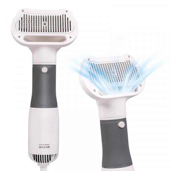 Фен для домашніх тварин Vailge PBMB-E з гребінцем Білий (2094) - фото 3