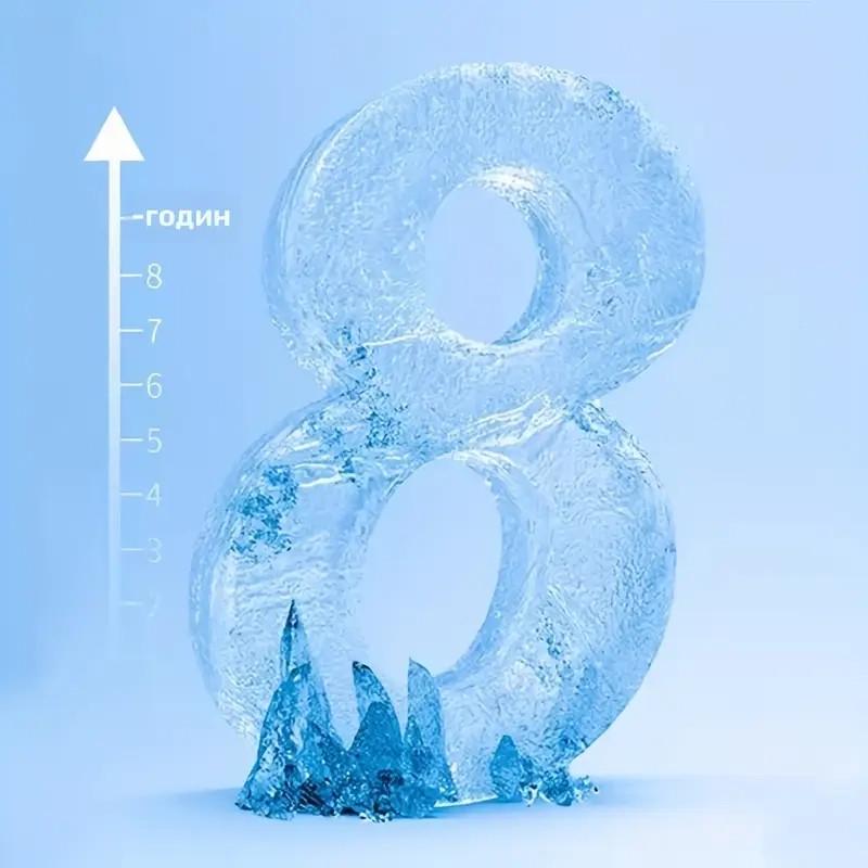 Пластир охолоджуючий від головного болю 8 годин 10 шт. - фото 3 Пластир охолоджуючий від головного болю 8 годин 10 шт. - фото 3