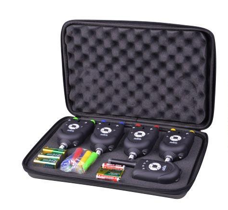 Набор сигнализаторов Fishing ROI с пейджером в кейсе (511-4)