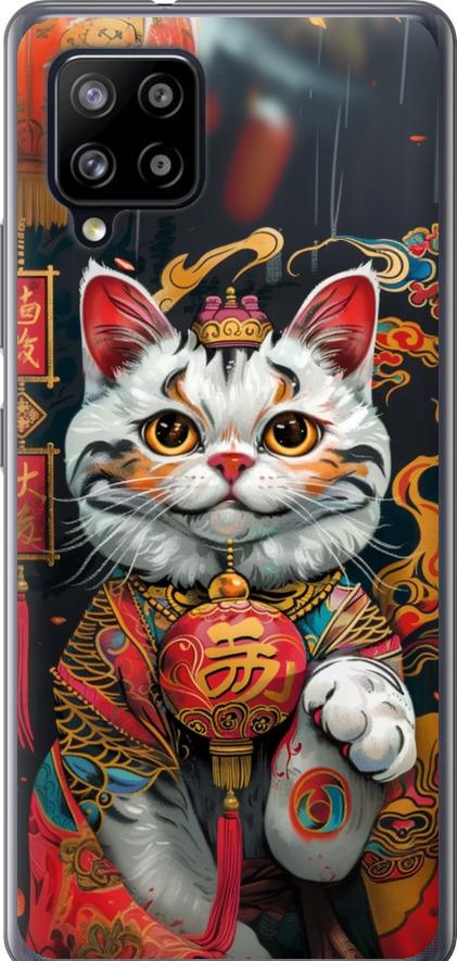 Чохол на Samsung Galaxy A42 A426B China Cat v2 (6135t-2098-42517) Чохол на Samsung Galaxy A42 A426B China Cat v2 (6135t-2098-42517)