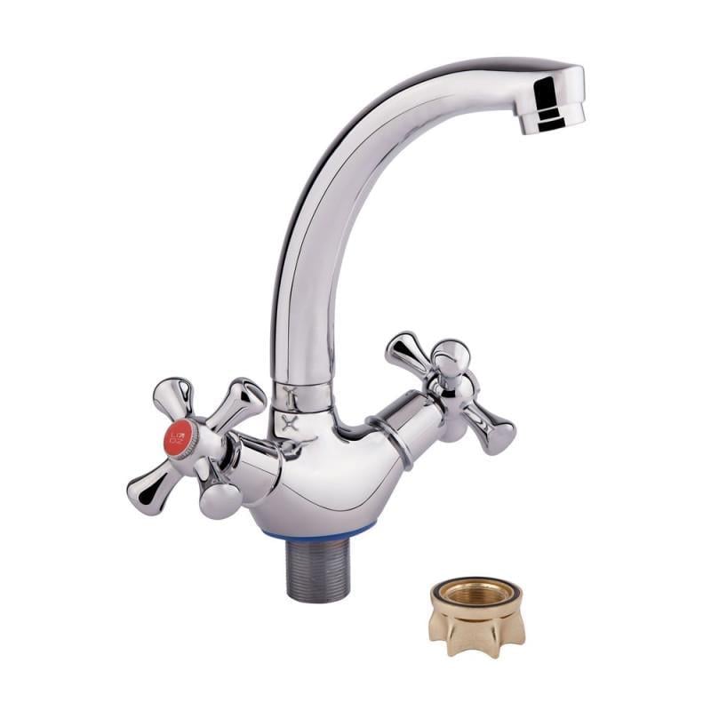 Смеситель для кухни Lidz CRM-30 21 271 02 (SD00028115)