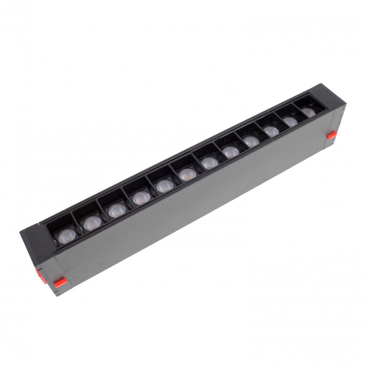 Светильник прожектор Brille KW-260/9W WW NW CW BK