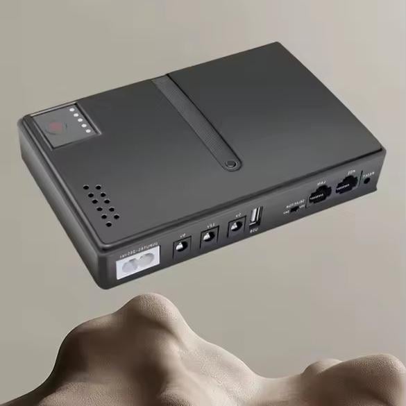 Источник бесперебойного питания DC1018L POE дизайн 2 18650х4 Black (DC1018LNDNBK) - фото 12