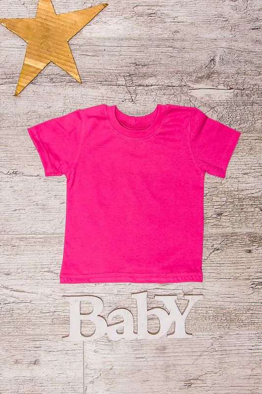 Футболка детская Носи свое 98 см Малиновый (6021-001V-v78)