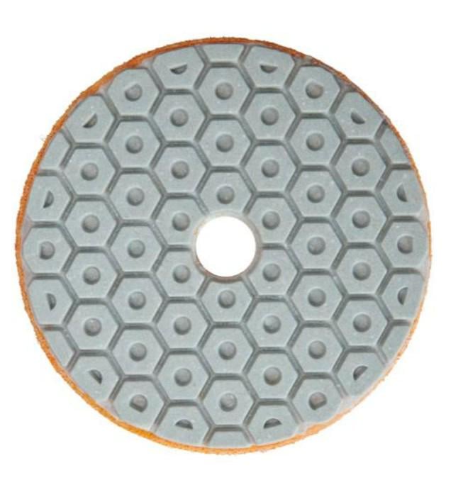 Круг алмазный шлифовальный на липучке COMBS 100 мм зерно 300
