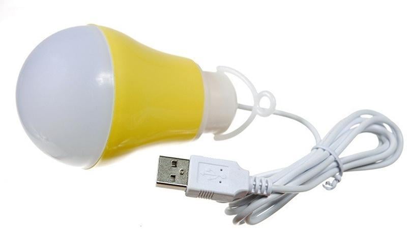 Фонарь RingstAR USB 5W с кабелем 1 м Холодный свет (1749557353) - фото 1