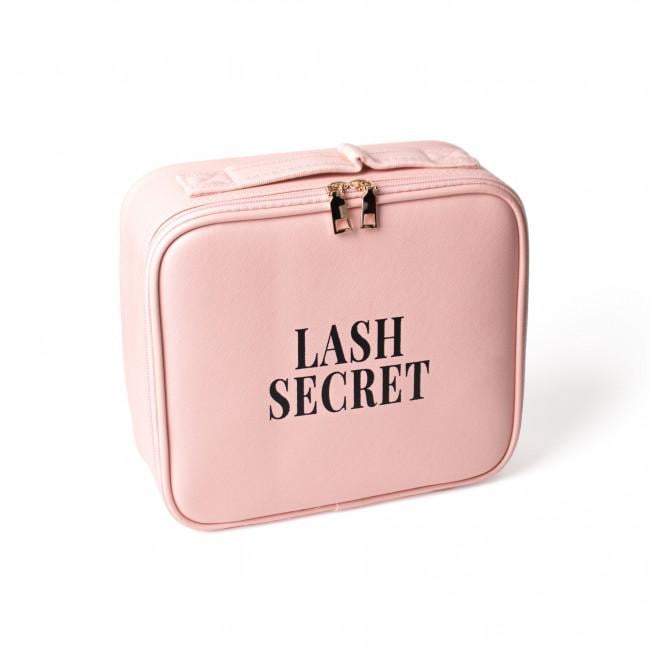 Сумка для лешмейкера Lash Secret 22x25x9 см Розовый