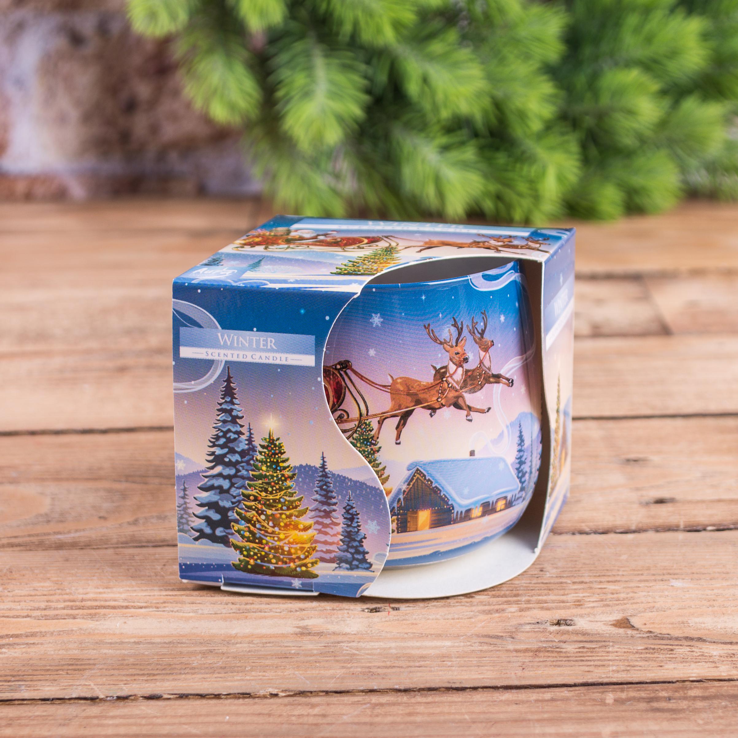 Аромасвічка у склянці Winter (433-31) Аромасвічка у склянці Winter (433-31)