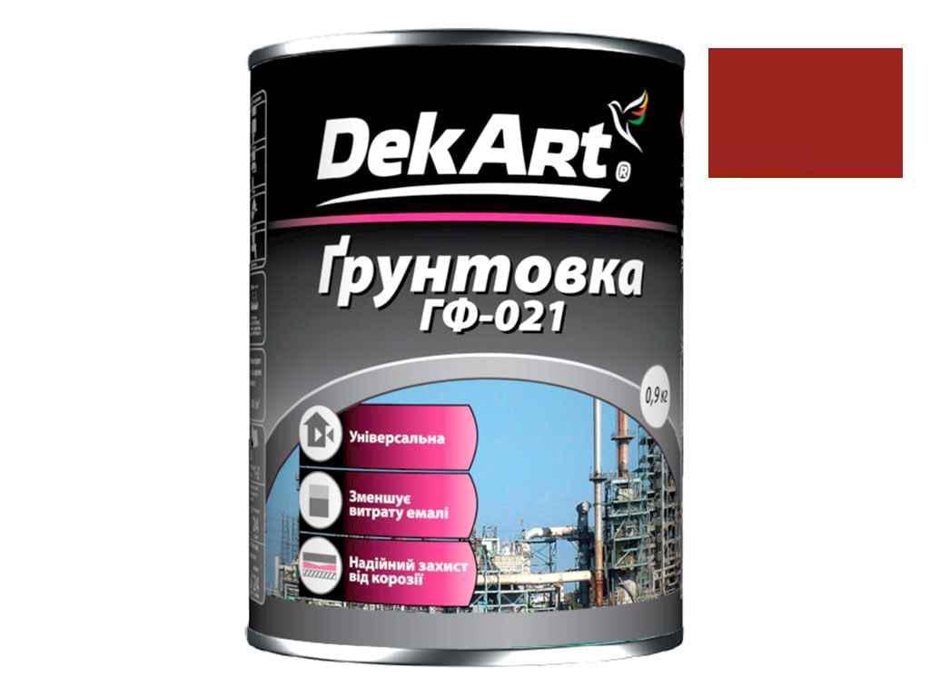 Грунт DekArt ГФ-021 2,8 кг Красно-коричневый (483429)
