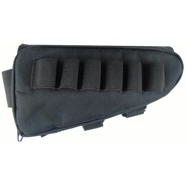 Патронташ на приклад Медан на 6 патронов 12 калибра эластичный синтетический (24820611) - фото 1 Патронташ на приклад Медан на 6 патронов 12 калибра эластичный синтетический (24820611) - фото 1