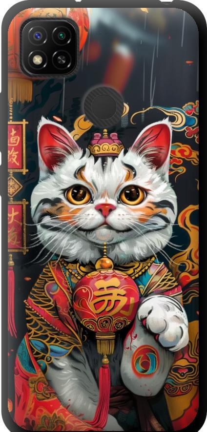 Чехол на Xiaomi Redmi 9C China Cat v2 (6135b-2035-42517)