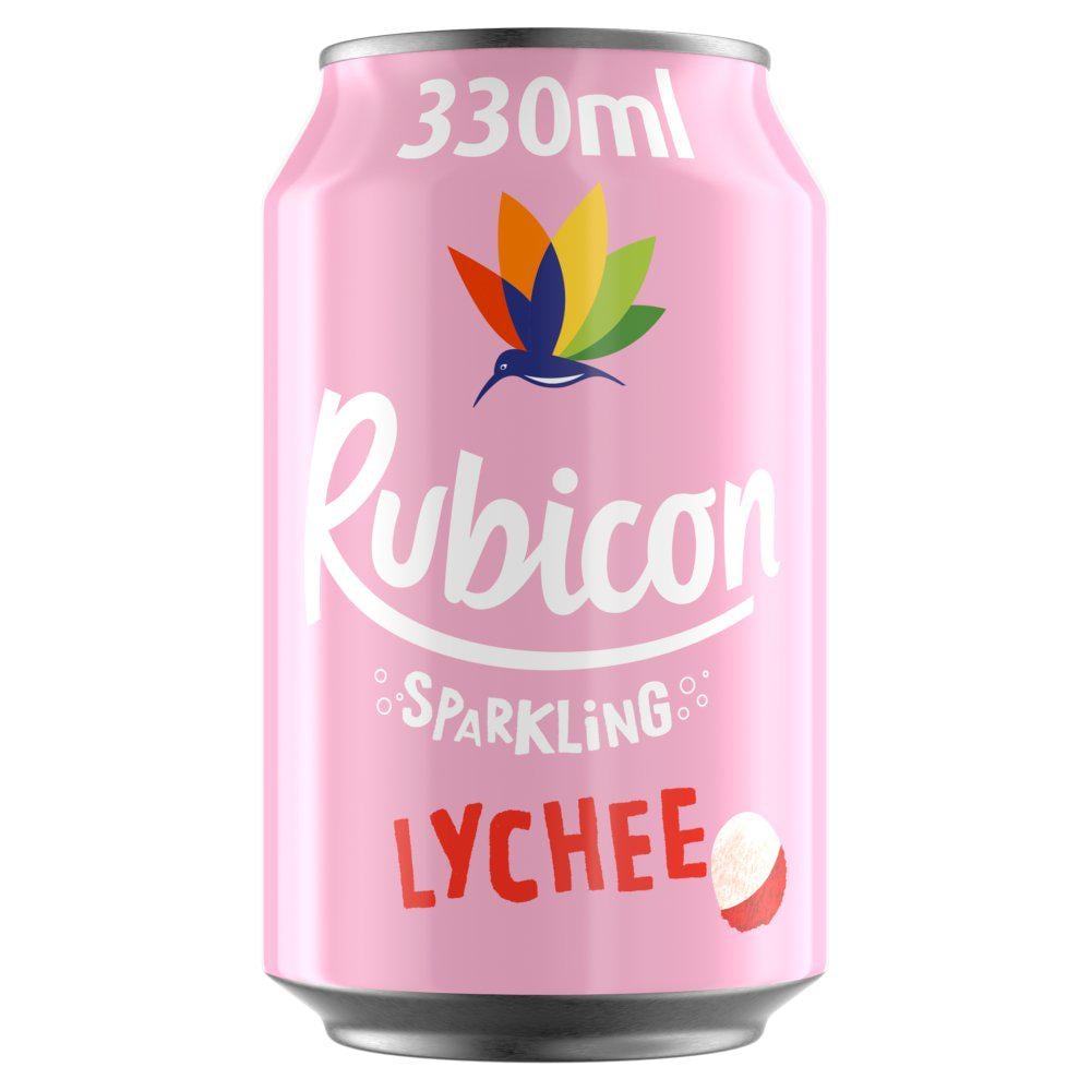 Напиток газированный Rubicon Lychee 330 мл