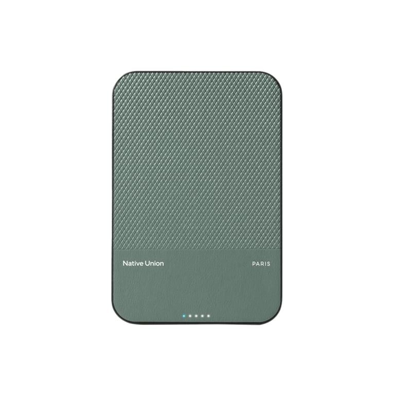 Повербанк Native Union 5000 mAh Slate Green (PB-5KMS-GRN)