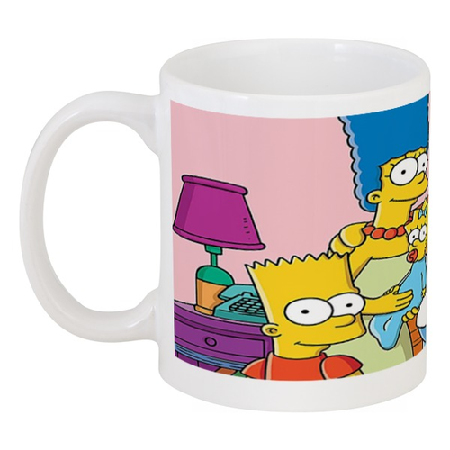 Чашка семейка Симпсонов The Simpsons (1219975253)