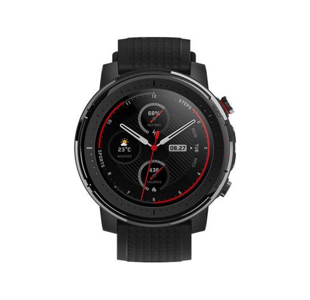 ᐉ Смарт-часы Amazfit Stratos 3 Black • Купить в Киеве, Украине • Лучшая ...