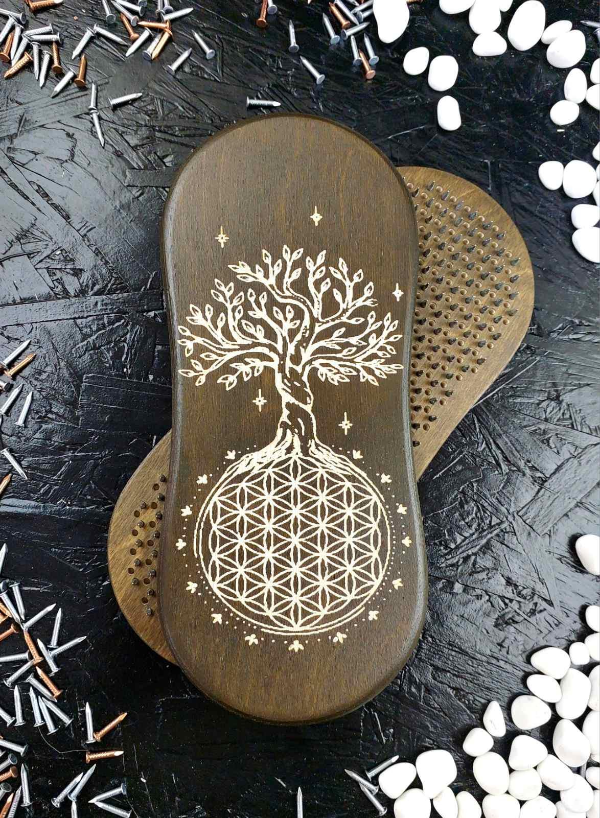 Дошка Садху для новачків крок 10 мм з чохлом (28326074)