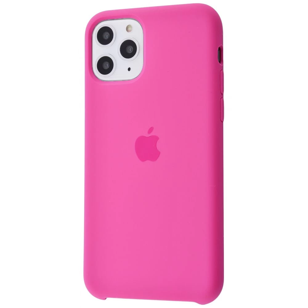 Силиконовый Чехол Накладка Silicone Case для iPhone 11 Pro Max Dragon Fruit