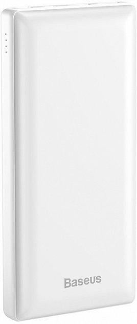 Батарея портативна Baseus Mini JA Fast Charge PPJAN-C02 30000 mAh White - фото 4