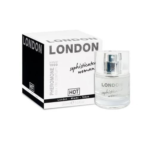 Парфуми з феромоноами жіночі HOT Pheromone Perfume LONDON woman 30 мл