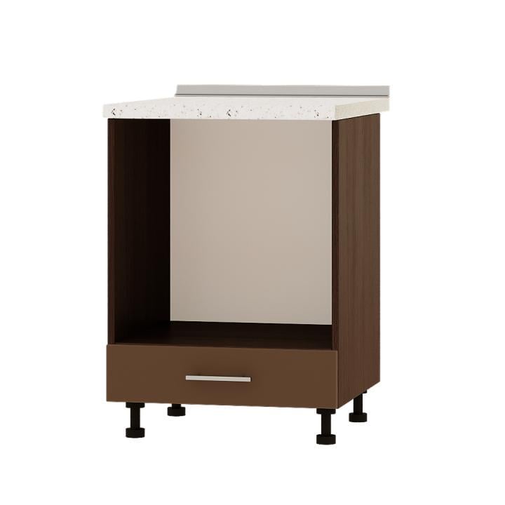 Кухонный модуль под духовку Эверест Оптима Н85-600 60х47х82 см Капучино (DTM-3848)