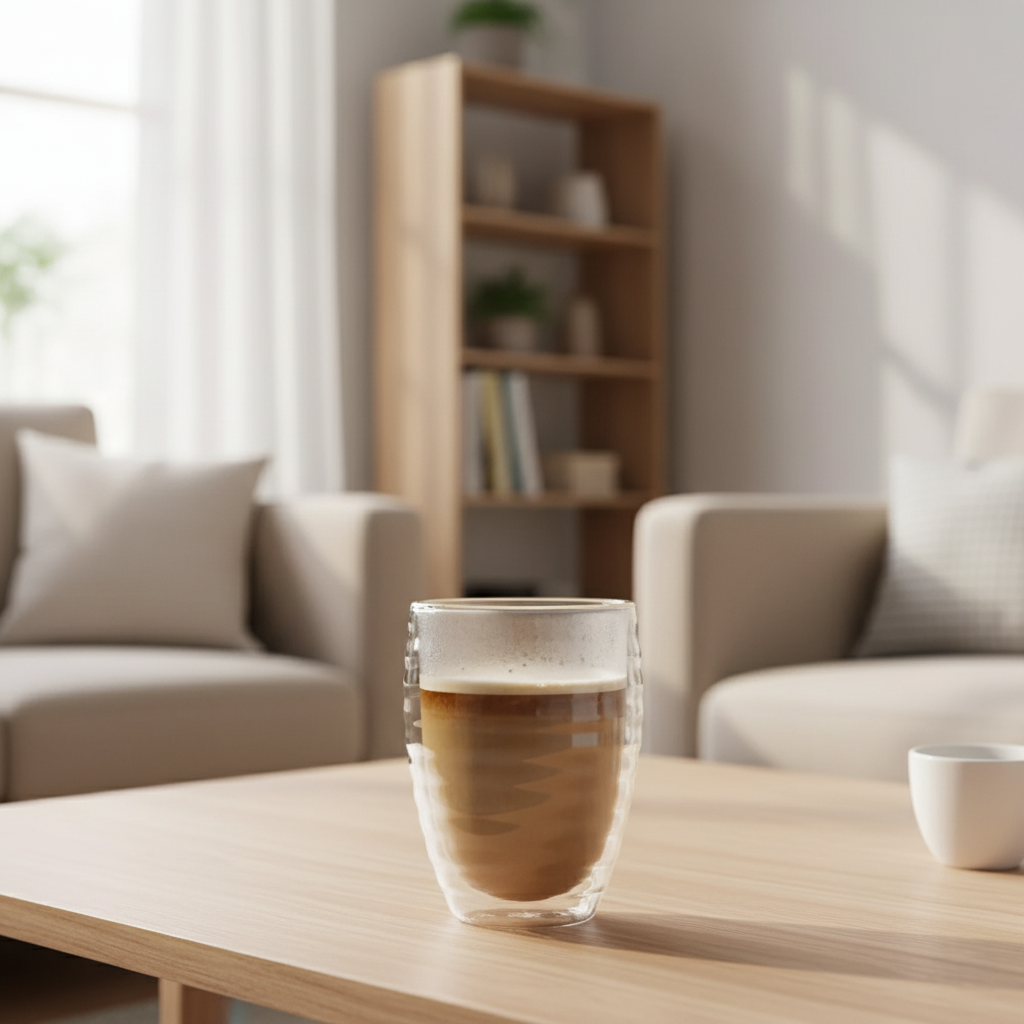 Стаканы с двойным дном Herisson 2 шт. 370 мл - фото 3