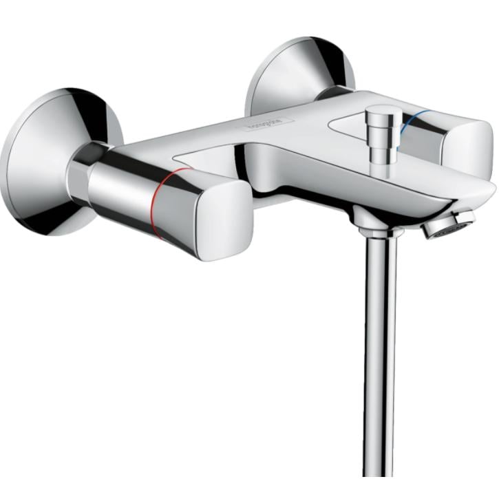 Смеситель для ванны Hansgrohe Logis Хром (71243000)