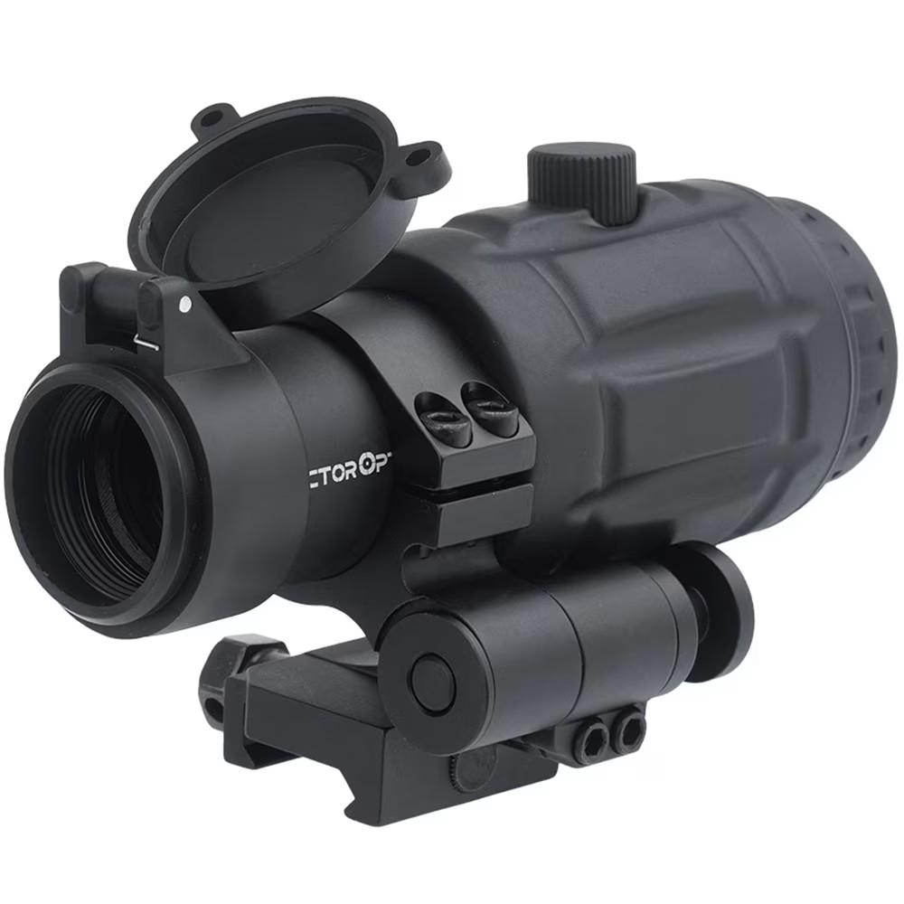 Магніфер Vector Optics Maverick 5x26 w/Flip Side (5003804) - фото 4