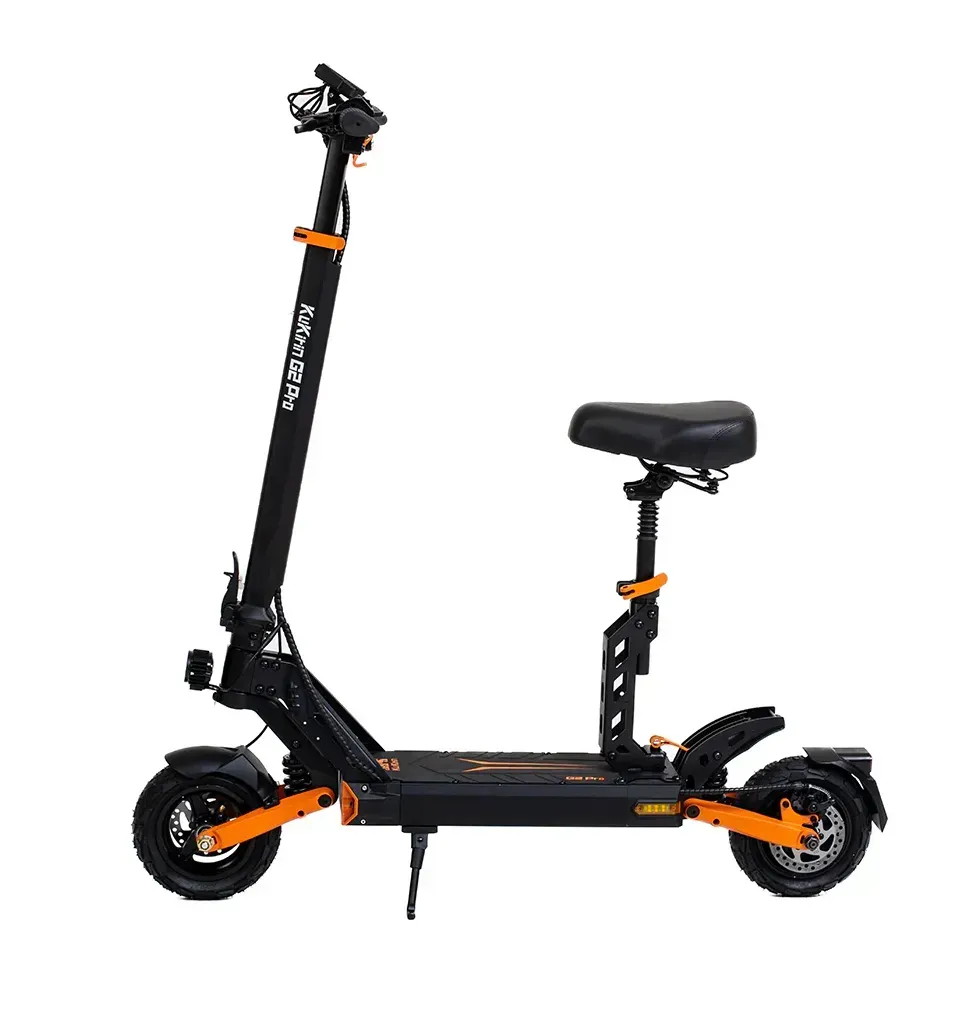 Электросамокат KuKirin G2 Pro 600 Вт 15 А/час 48 В (3000793936)