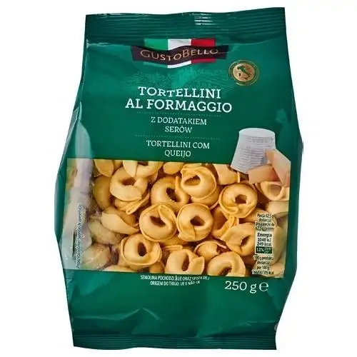 Тортелліні Gusto Bello Tortellini Al Formaggio із сиром 250 г (18728759)