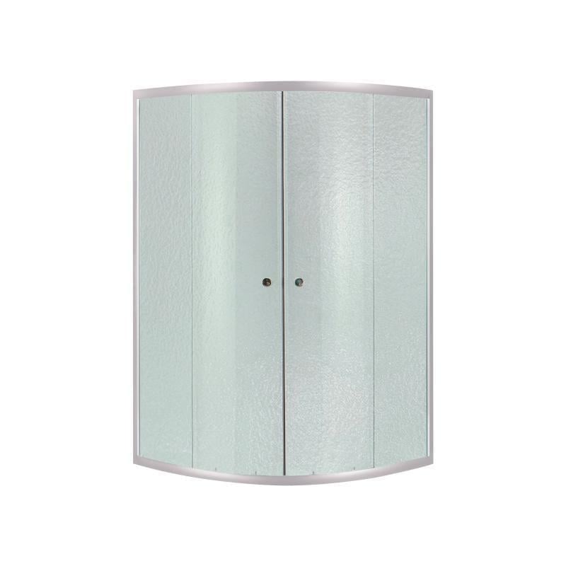 Душова кабіна Lidz Latwa SC90x90.SAT.HIGH.FR скло Frost 4 мм без піддону (46749)