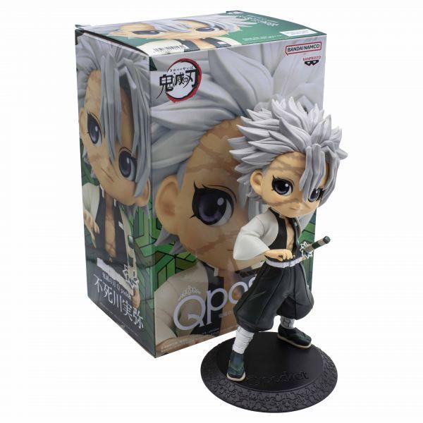 Фигурка для геймеров Q posket Sanemi Shinazuga Demon Slayer 14 см (WST Q SS DS)
