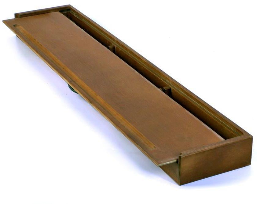 Пенал для шампуров из дерева Битер Капучино (ПША-000109) Пенал для шампуров из дерева Битер Капучино (ПША-000109)