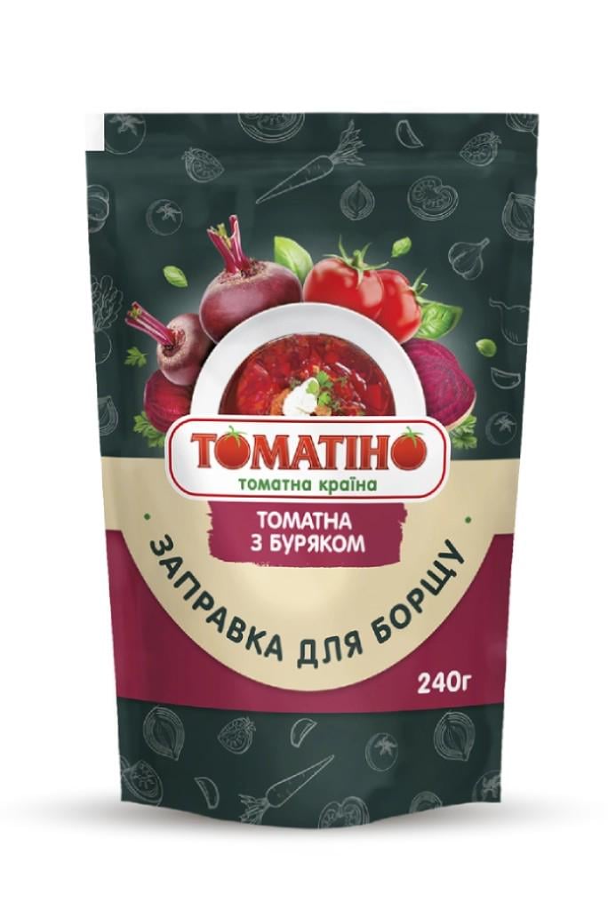 Томатная заправка Томатино со свеклой 240 г