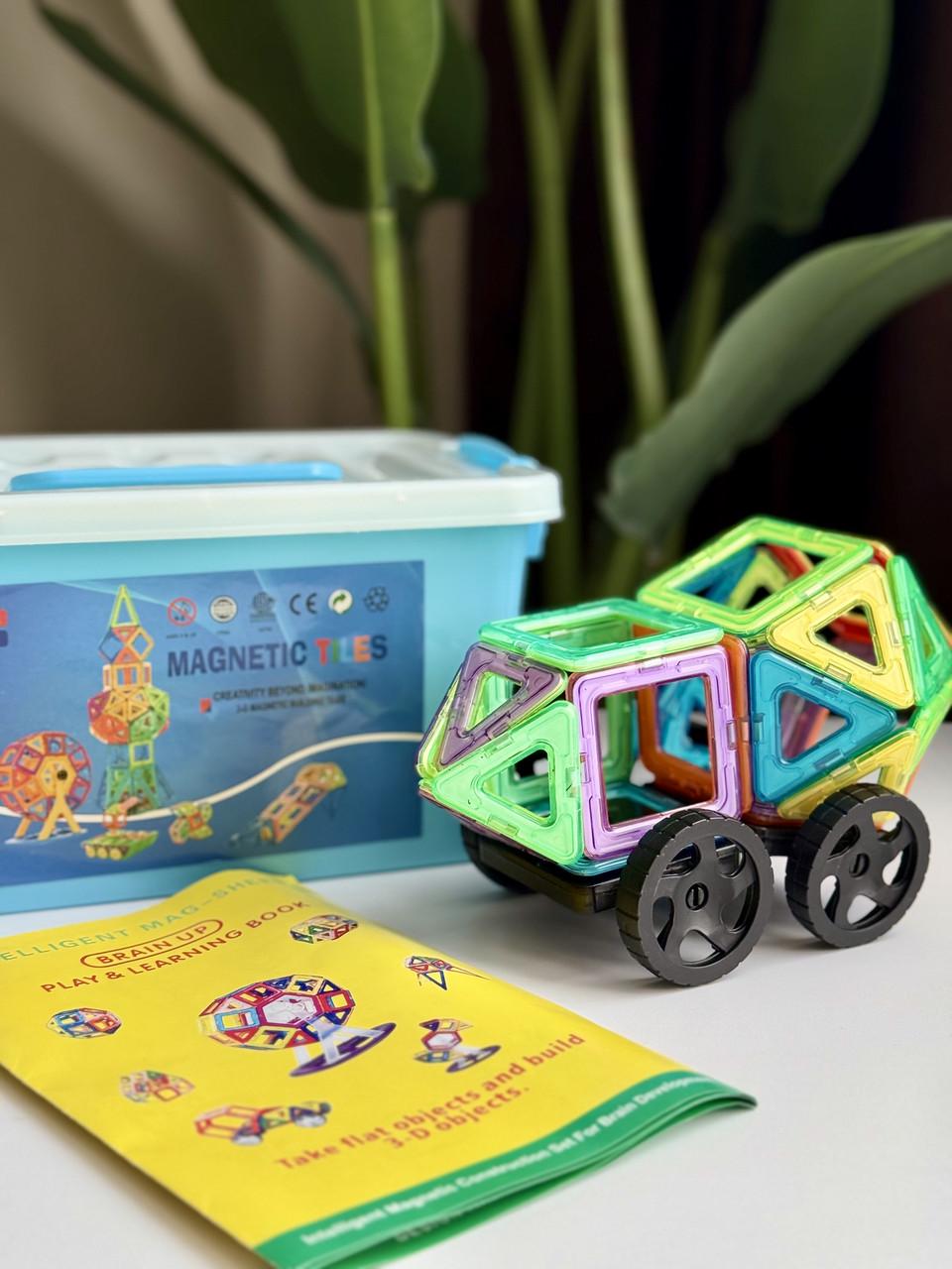 Конструктор магнитный 72 элемента (27)