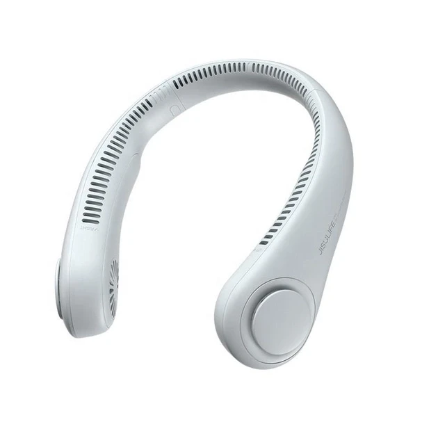 Вентилятор на шею NECK FAN VT-1010 с аккумулятором 4000 мА·ч 3 режима обдува 5 Вт (2702620006)