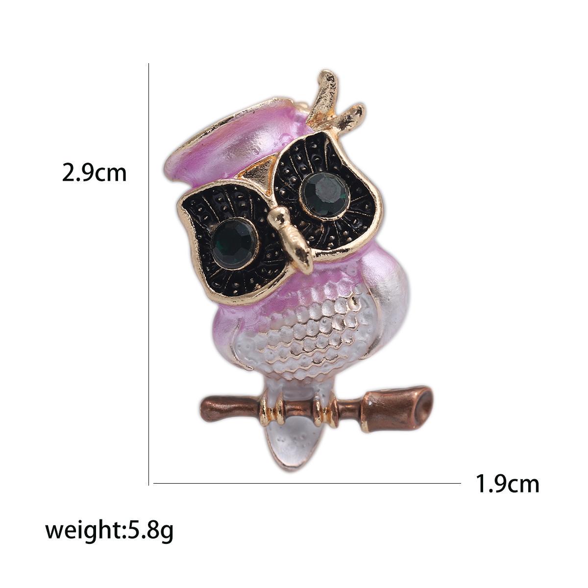 Брошка жіноча Сова 29x19 мм 5,8 г (494693345) - фото 2 Брошка жіноча Сова 29x19 мм 5,8 г (494693345) - фото 2