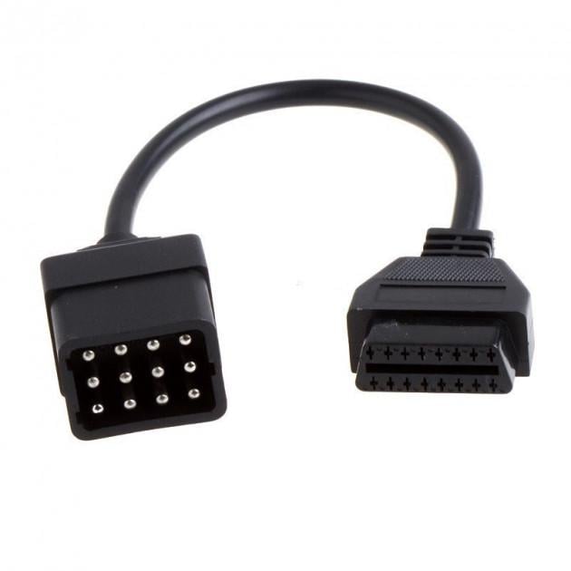 Діагностичний перехідник Autocom 12 pin-OBD-2 16 pin (22223290)