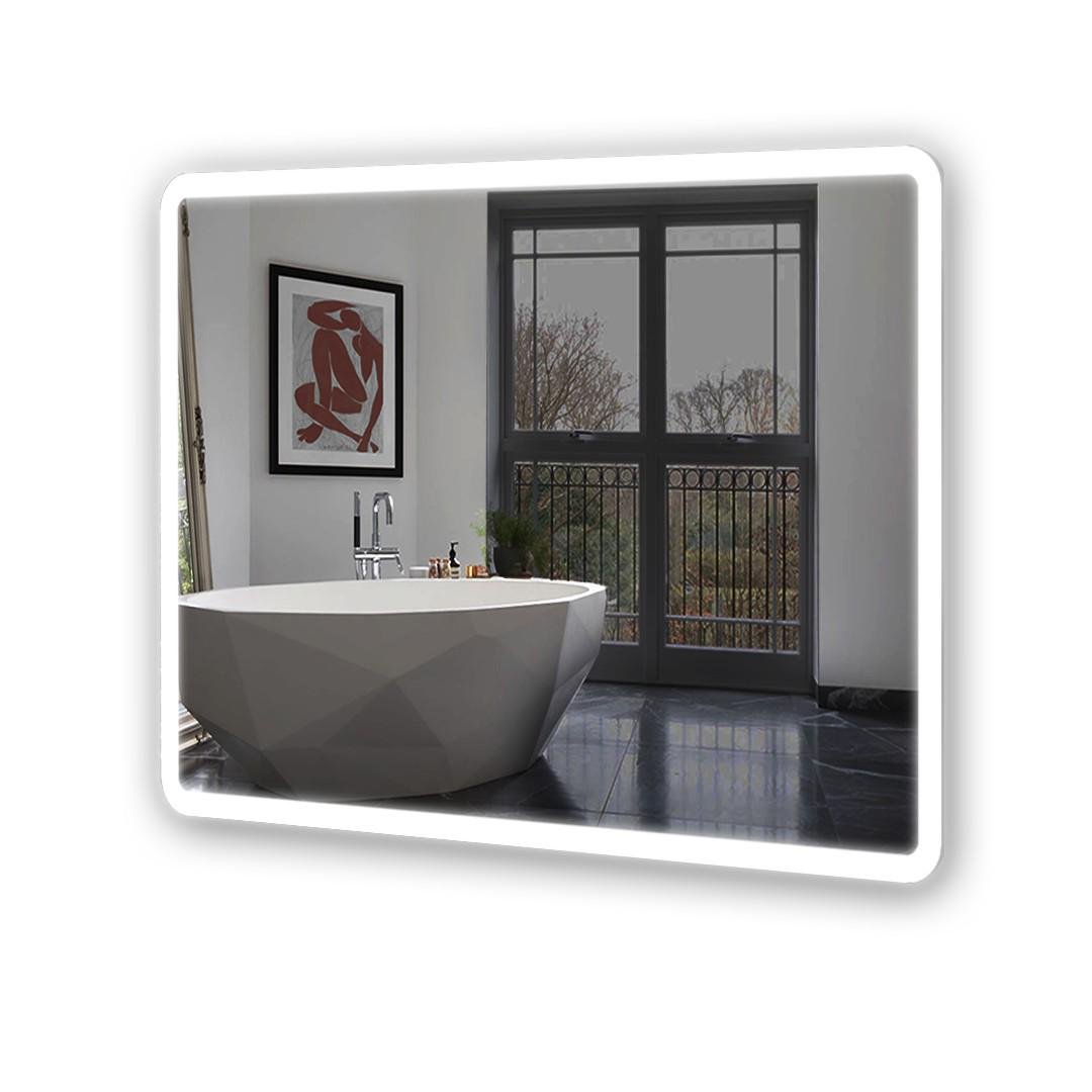 Зеркало Экватор ML-21 с LED подсветкой по периметру 60х40 см (25242712) - фото 2 Зеркало Экватор ML-21 с LED подсветкой по периметру 60х40 см (25242712) - фото 2