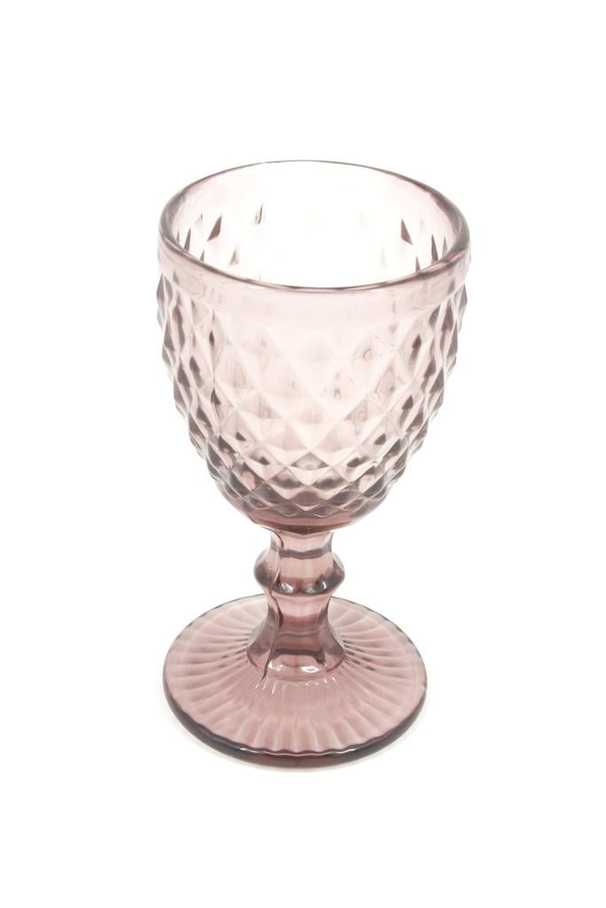 Набір фужерів для вина A-Plus 240 мл 6 шт. Purple/Red (9018/1508DZS) - фото 1