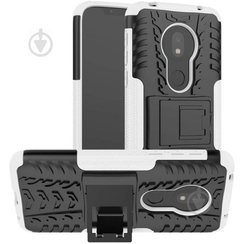 Чехол Armor Case для Motorola Moto G7 Play White (arbc7324) - фото 2