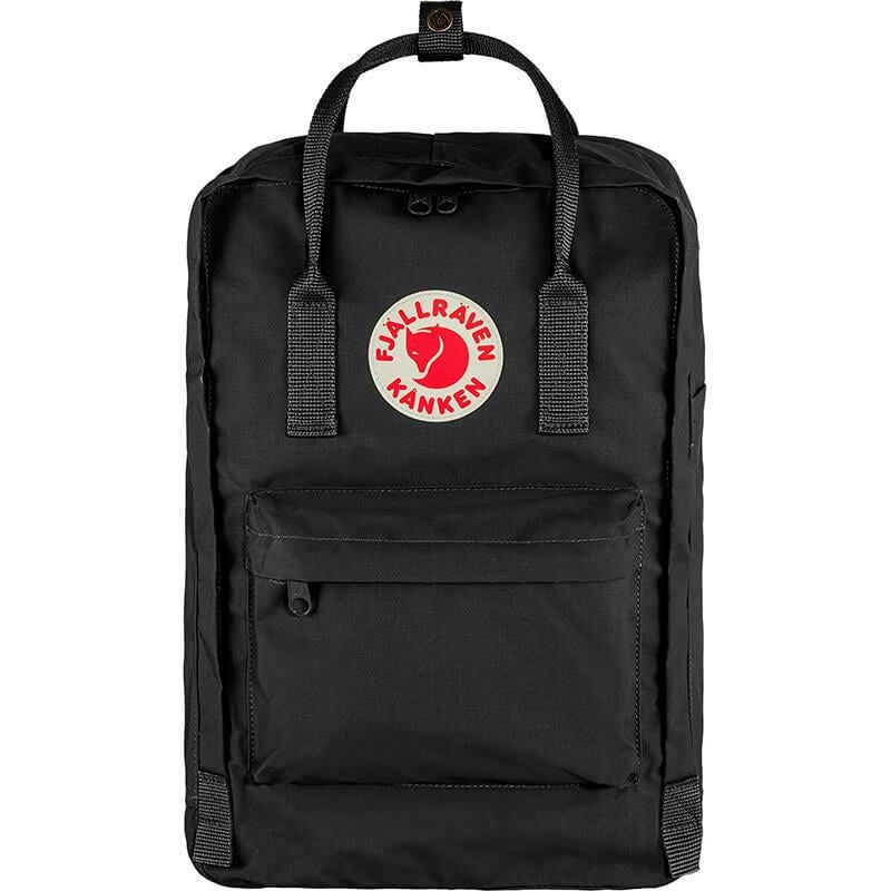 Міський рюкзак Fjallraven Kanken Laptop 15" 18 л Black (23524,550)