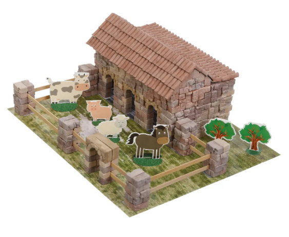 Керамічний конструктор Ферма (70552) - фото 2